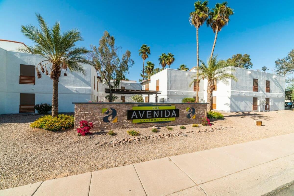 41A Modern Large Studio Condo W Heated Pool Casa Grande Exterior foto