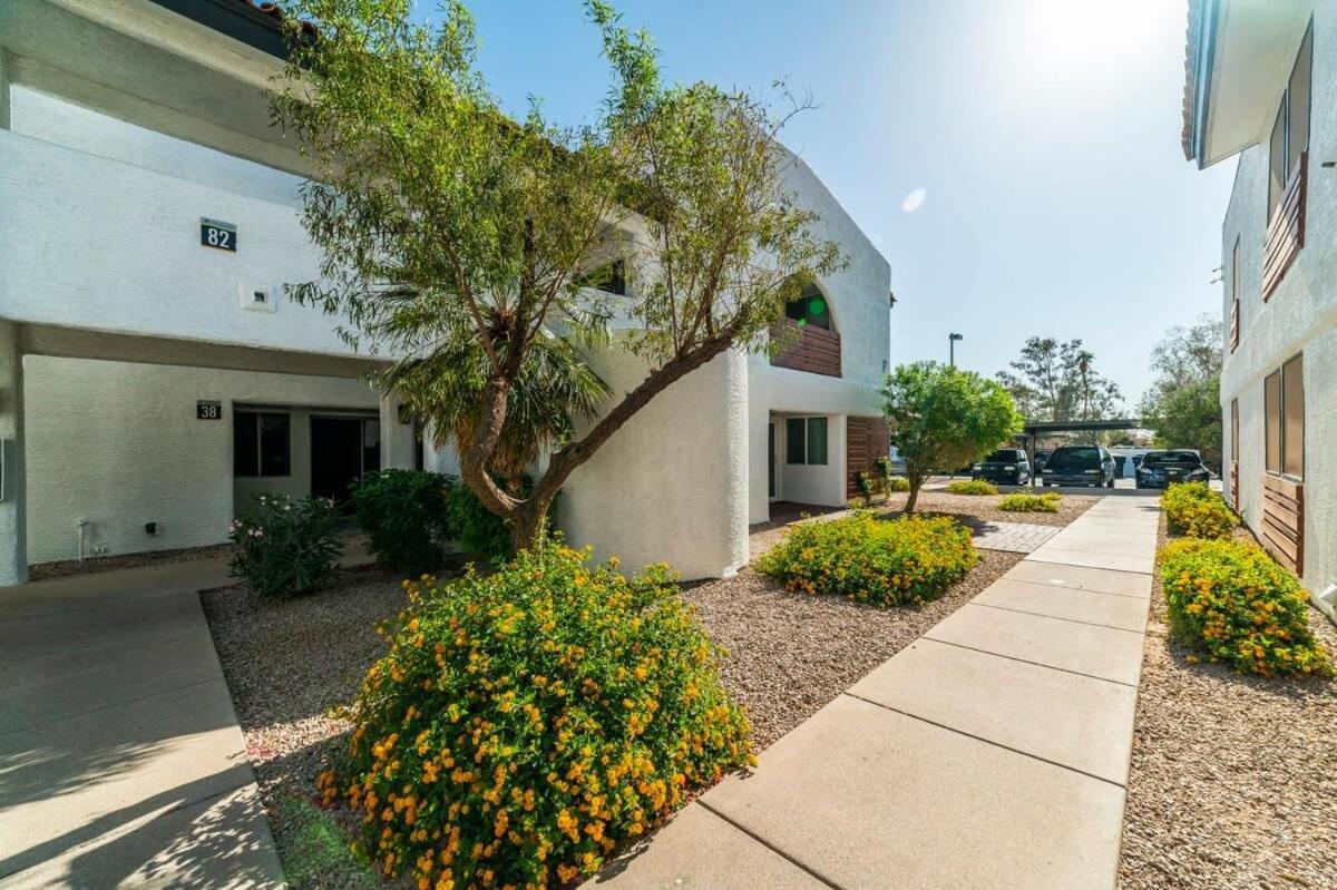 41A Modern Large Studio Condo W Heated Pool Casa Grande Exterior foto