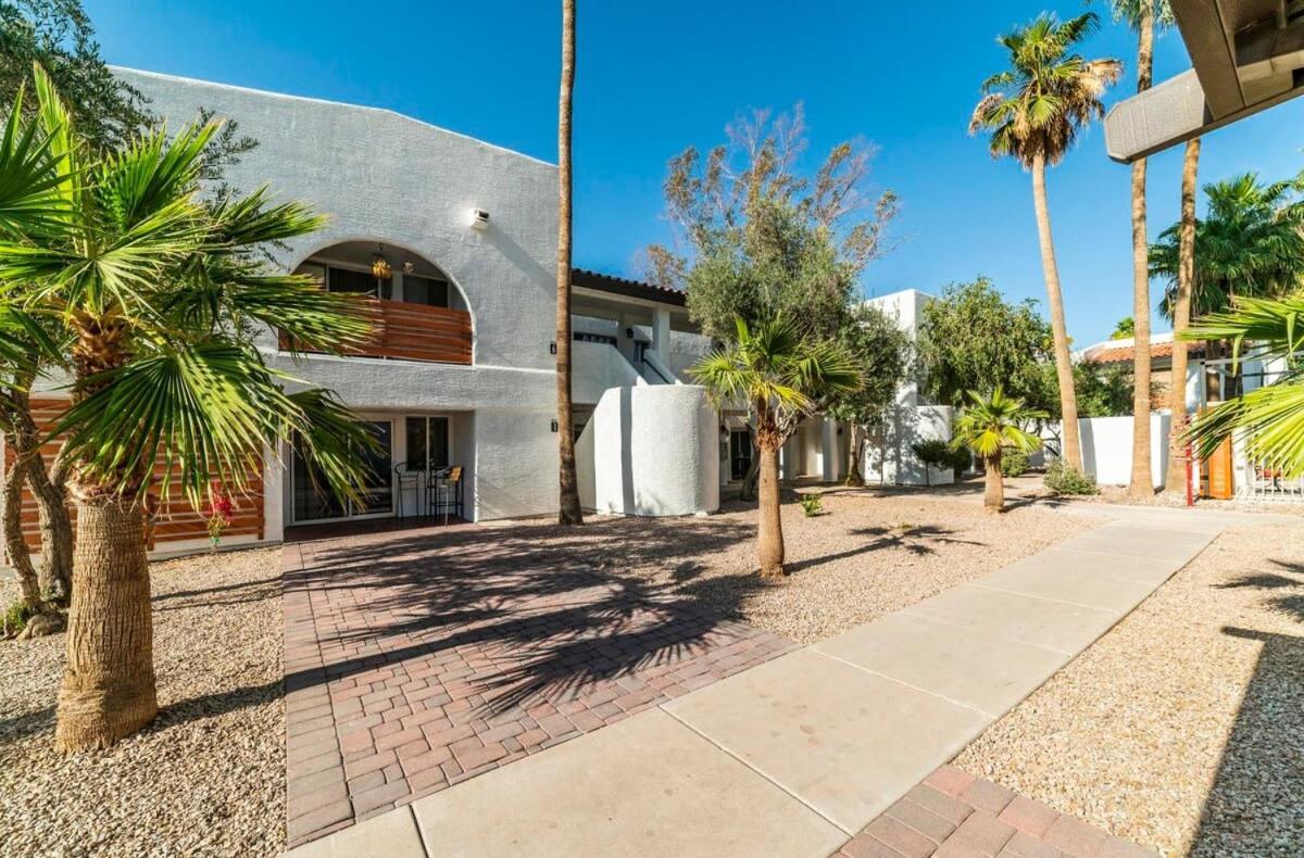 41A Modern Large Studio Condo W Heated Pool Casa Grande Exterior foto