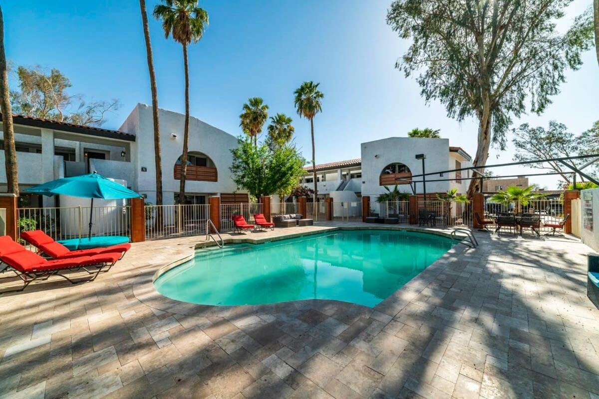 41A Modern Large Studio Condo W Heated Pool Casa Grande Exterior foto