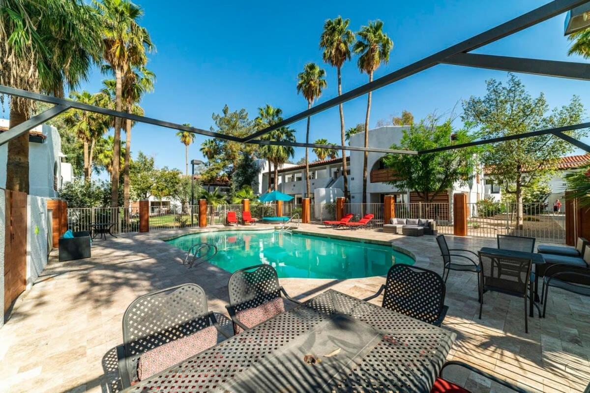 41A Modern Large Studio Condo W Heated Pool Casa Grande Exterior foto