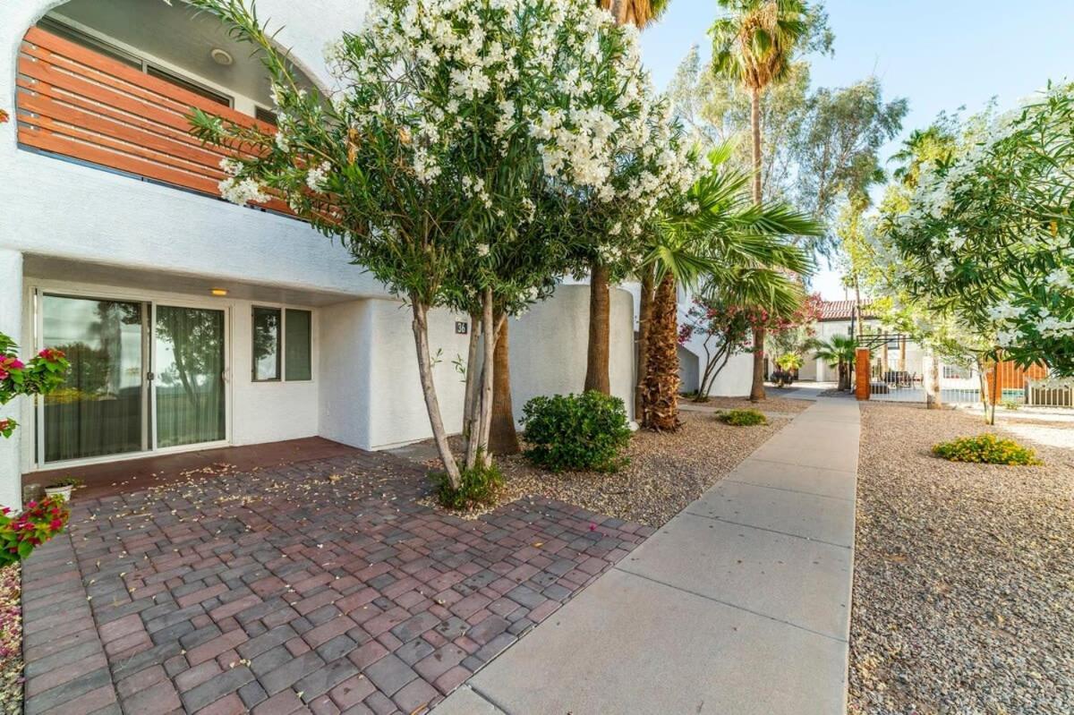 41A Modern Large Studio Condo W Heated Pool Casa Grande Exterior foto