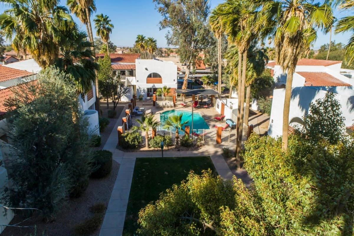 41A Modern Large Studio Condo W Heated Pool Casa Grande Exterior foto